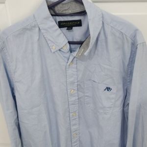 Long sleeve formal dress shirt